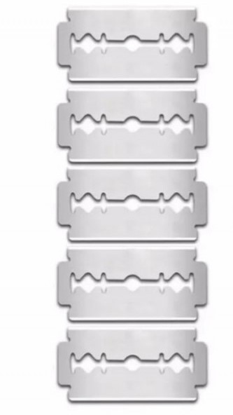 رؤوس الشفرة الامنة (5 قطع)