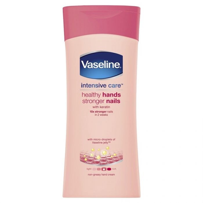 Vaseline, Healthy Hands And Stronger Nails Hand Cream