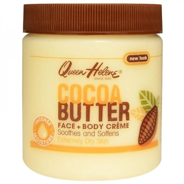 Queen Helene, Cocoa Butter 136 g كوين هيلين، زبدة الكاكاو 136 غ
