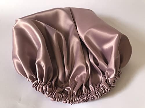 طاقية ساتان للشعر