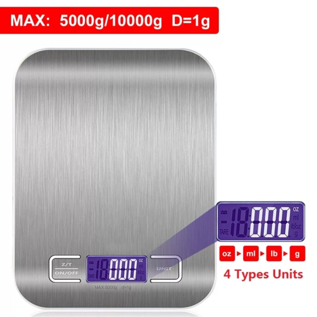 ميزان مطبخ 10 كغم