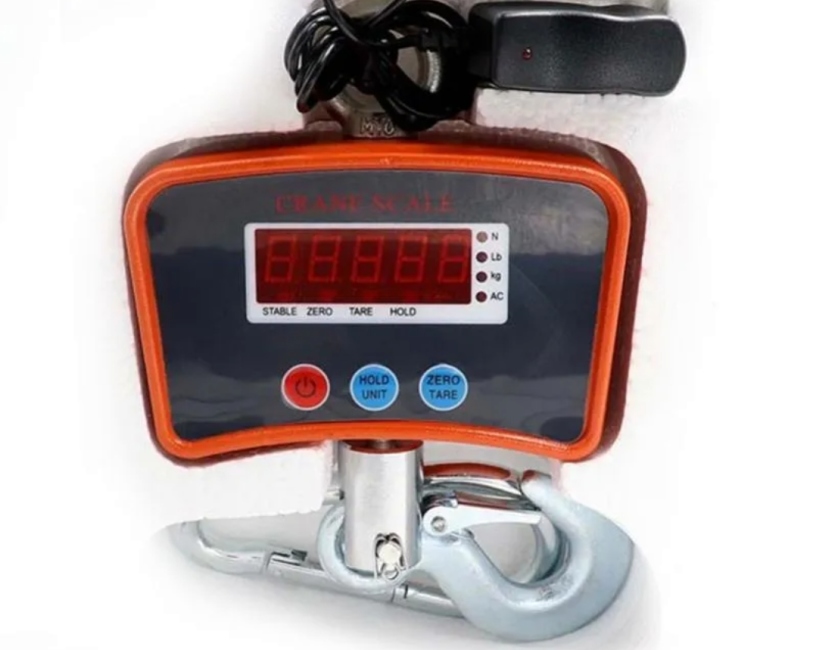 ميزان ( قبان ) الكتروني تعليق 500 كيلو