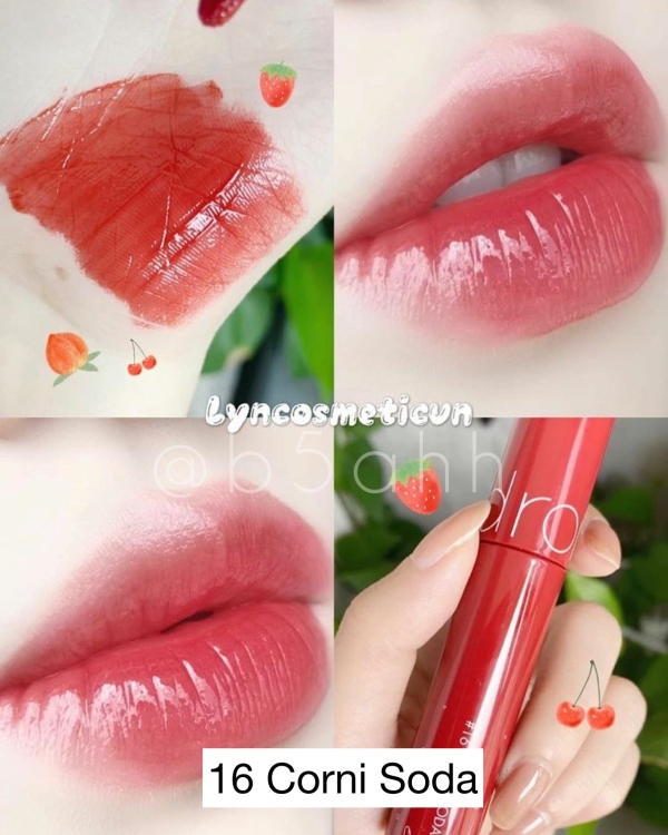 Romand, Juicy Lasting Tint