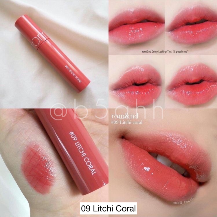 Romand, Juicy Lasting Tint