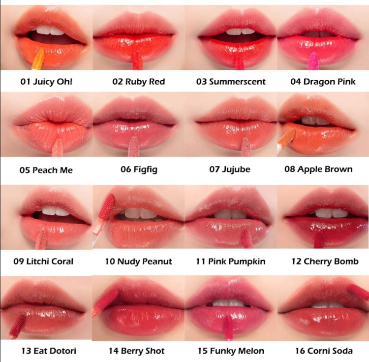 Romand, Juicy Lasting Tint