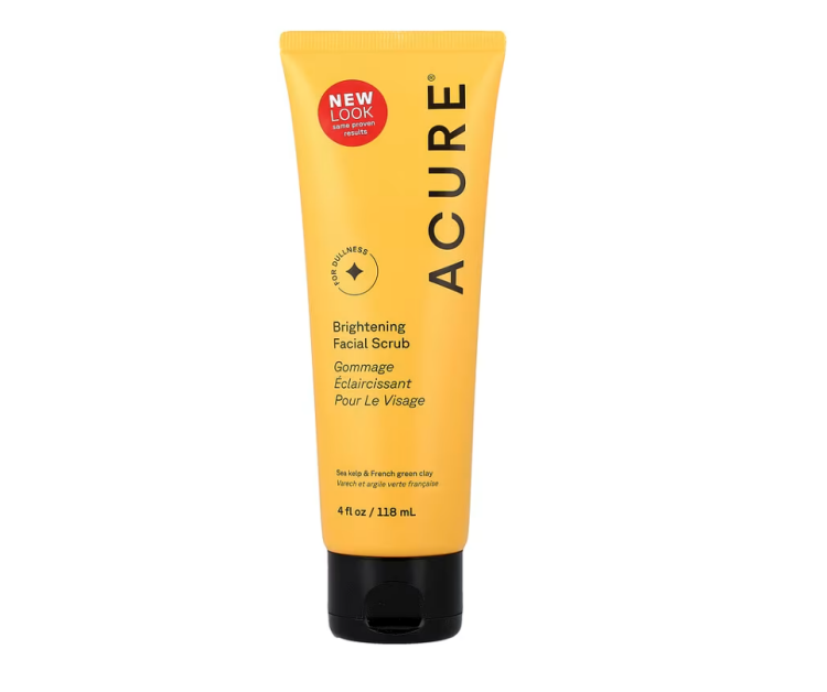 Acure, Brightening Facial Scrub 