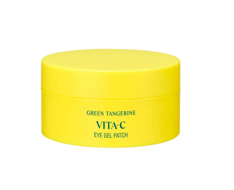 Goodal, Green Tangerine Vita C Eye Gel Patch