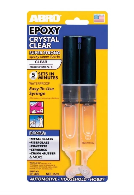 لاصق خلط شفاف ايبرو