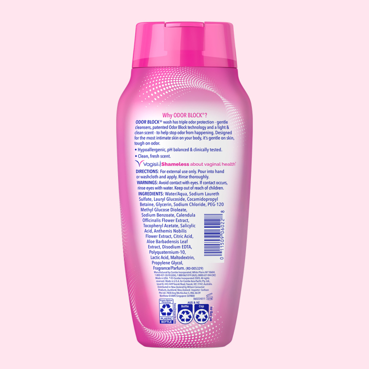 Vagisil, Feminine Odor Block Wash