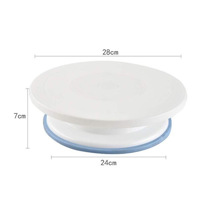 دوار بلاستك ٢٨ سم 