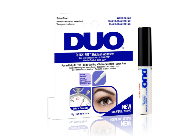 Duo False Eyelash Glue (Clear) 