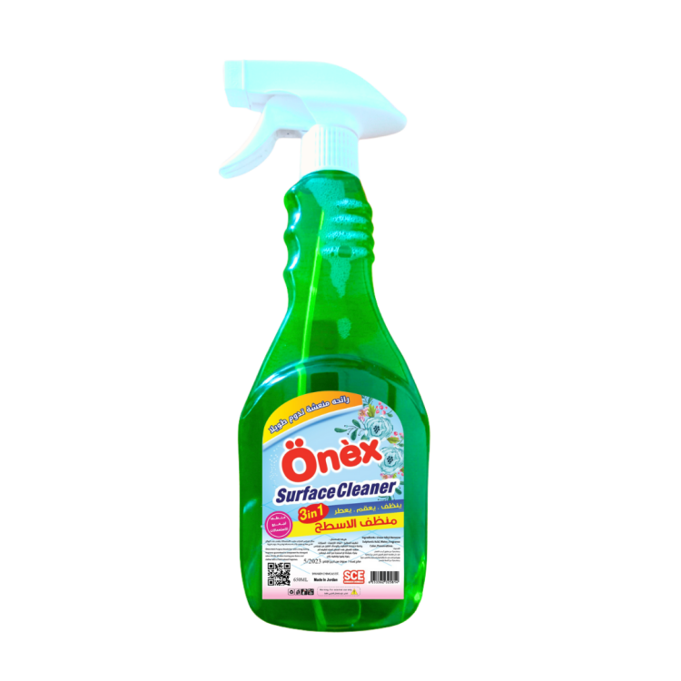 منظف الاسطح بخاخ 650مل/ اخضر 
