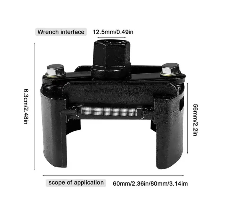 مفتاح فلتر اتوماتيك 1/2"