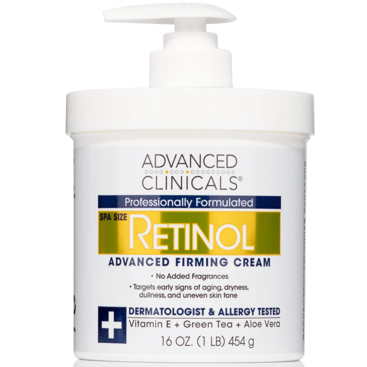Advanced Clinicals, Retinol Advanced Firming Cream