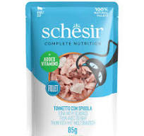 Schesir Adult in Jelly Tuna with Seabass 