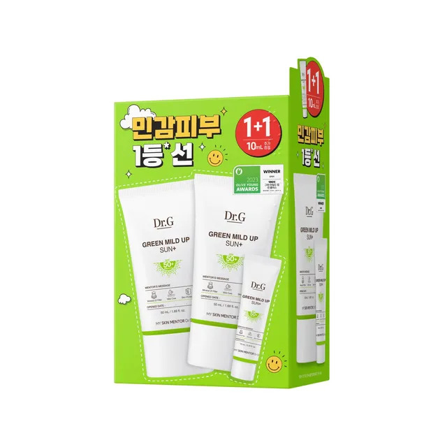 Dr.G, Green Mild Up Sun+ Limited Set