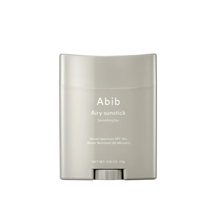 Abib, Airy sunstick Smoothing bar SPF50+ PA++++ 