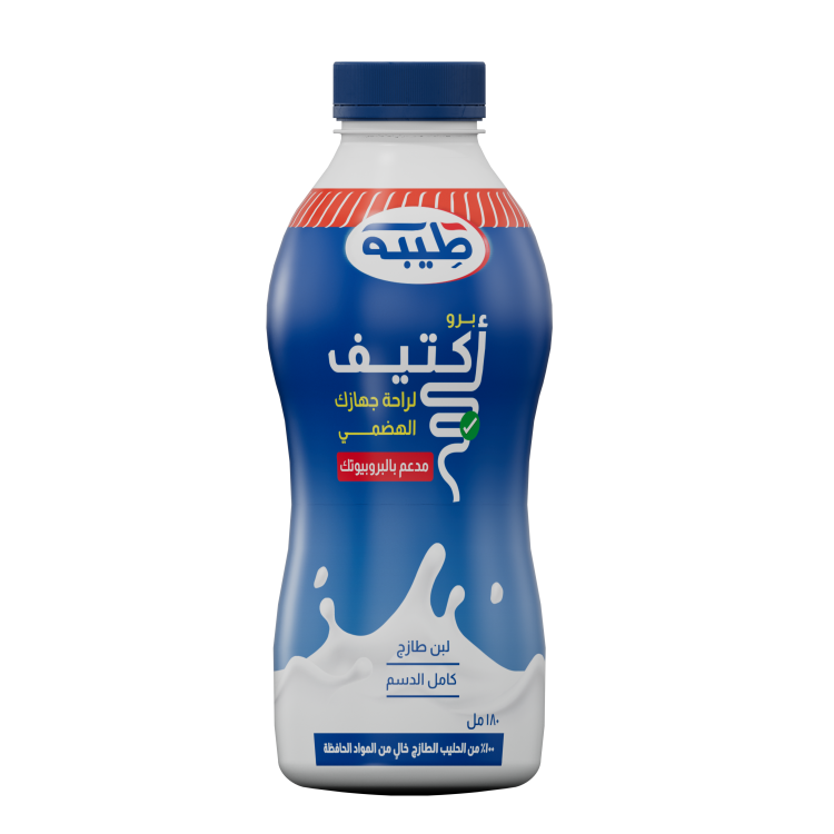 طيبة لبن اكتيف 180مل
