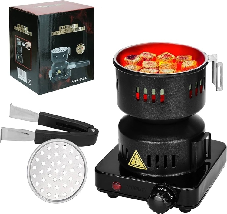 SHISHCO- Electric  Charcoal Burner - 650 W