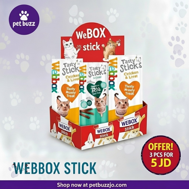 Webbox stick offer (18 stick) for 5 jd all flavor 