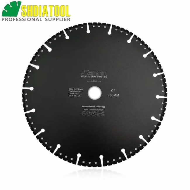 اسطوانة قص الماسية متعددة لكل المواد عدة مقاسات