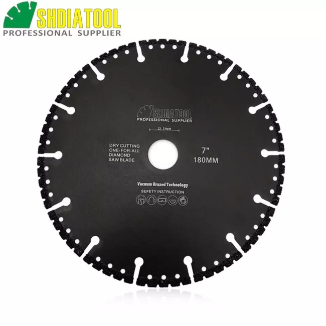 اسطوانة قص الماسية متعددة لكل المواد عدة مقاسات