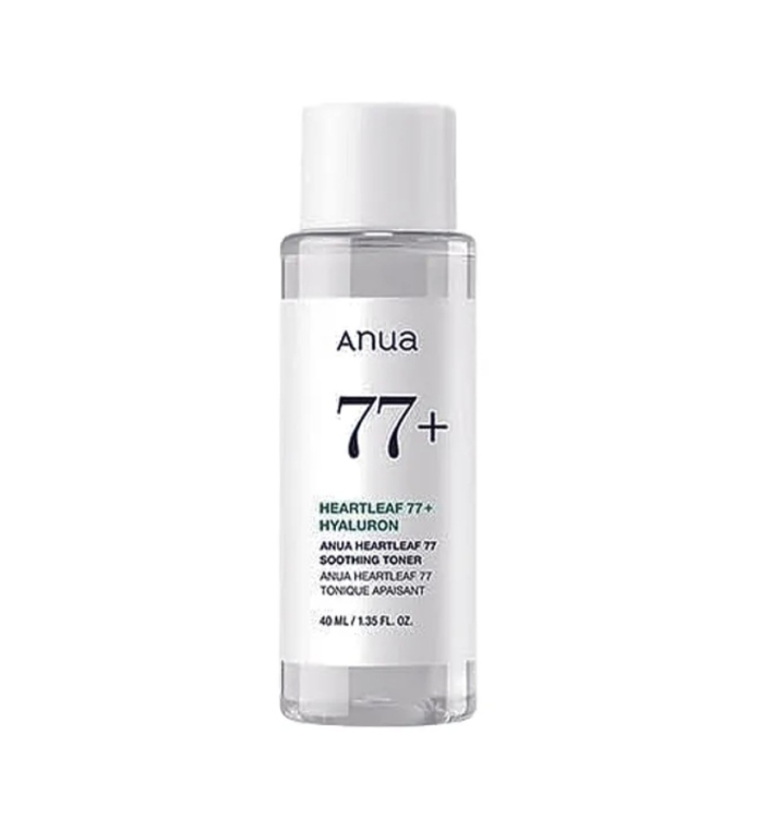 Anua, Heartleaf 77% Soothing Toner Mini