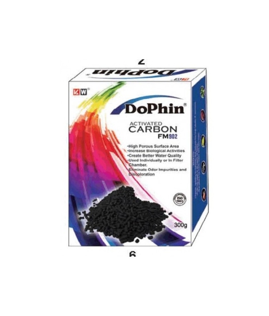 Dophin activated carbon
