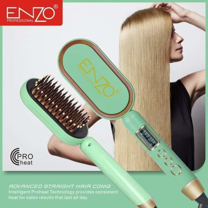 مشط حراري انزو ENZO STRAIGHT HAIR