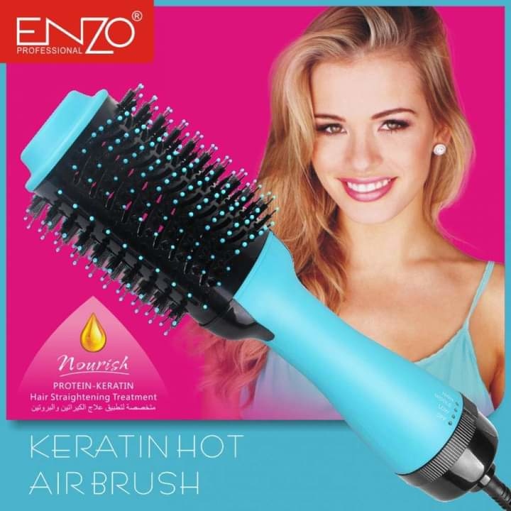 فرشاة حرارية ENZO 