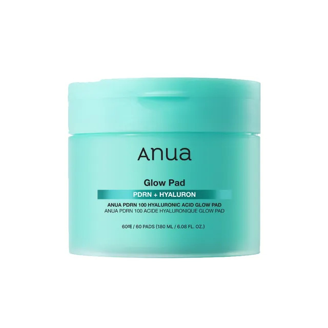 Anua, PDRN 100 Hyaluronic Acid Glow Pad