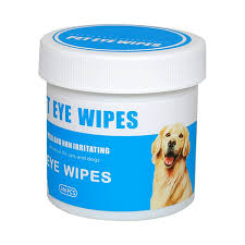 مناديل لإزالة بقع الدموع، 130 قطعة منظفة لعيون القطط والكلاب لإزالة قشرة الإفرازات، تنظيف وجوه الحيوانات الأليفة بلطف