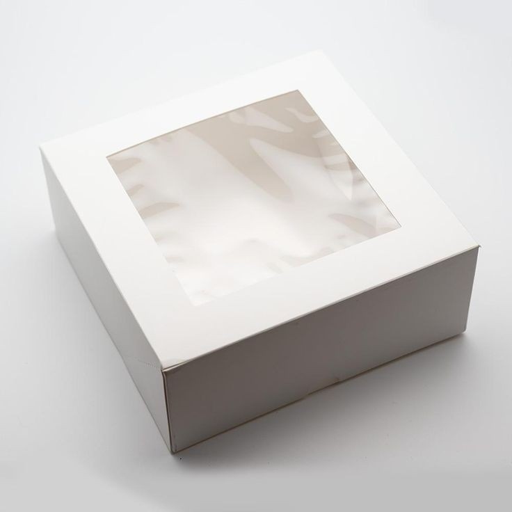 علب وجه شفاف قياس 20×20 ارتفاع 12