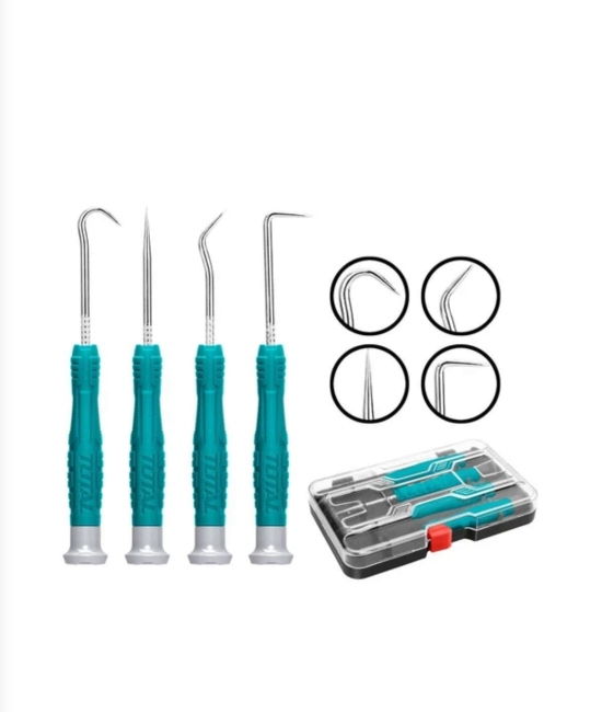 طقم اخراج جلود 4 قطع توتال