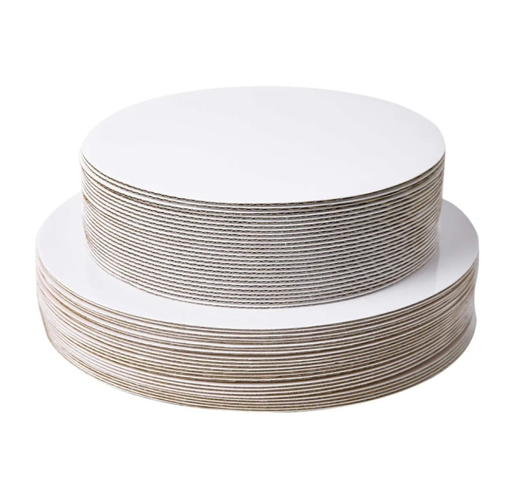 قواعد كيك ابيض قياس 26سم 