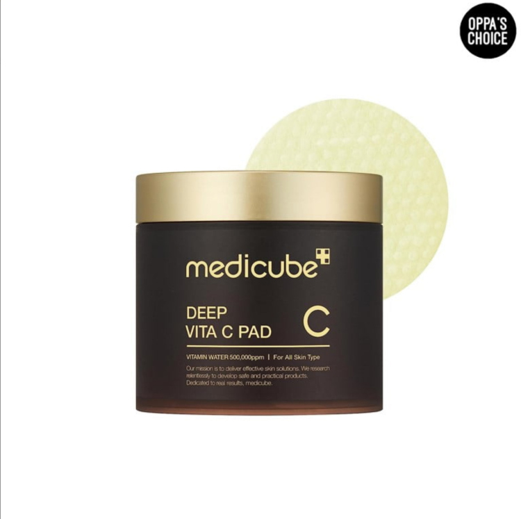 ‏medicube، Deep Vita C Pad