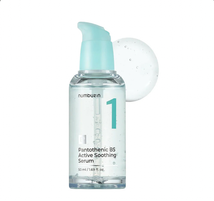 numbuzin, No.1 Pantothenic B5 Active Soothing Serum