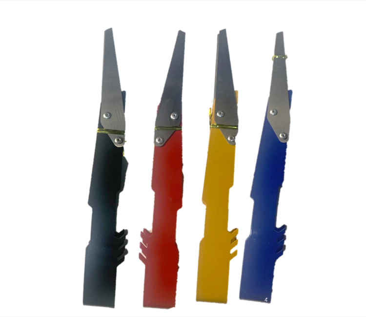 Charcoal  Premium Stainless Steel Tweezers – Special for Shisha -Assorted Colors 