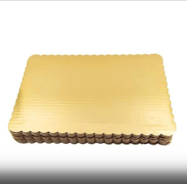 قواعد كيك مستطيل 30×40سم 