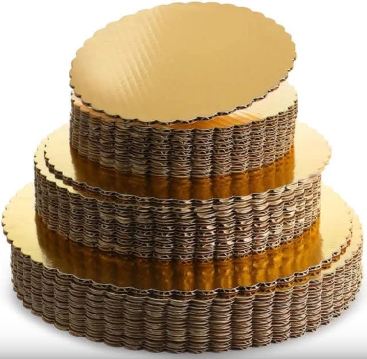 قواعد  كيك مدور 15 سم 