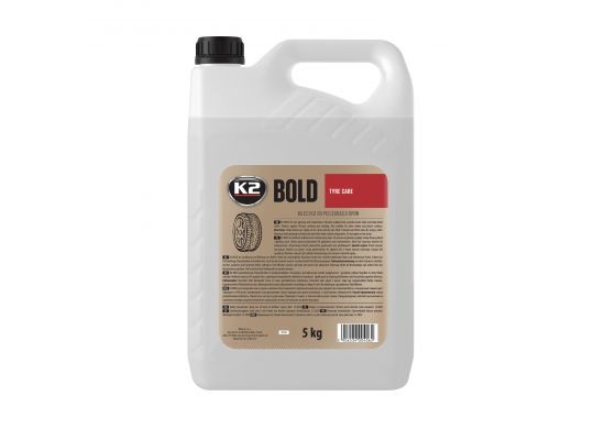 ملمع اطارات K2 BOLD 5 L