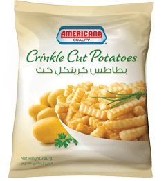 امريكانا بطاطا كرينكل 1كيلو