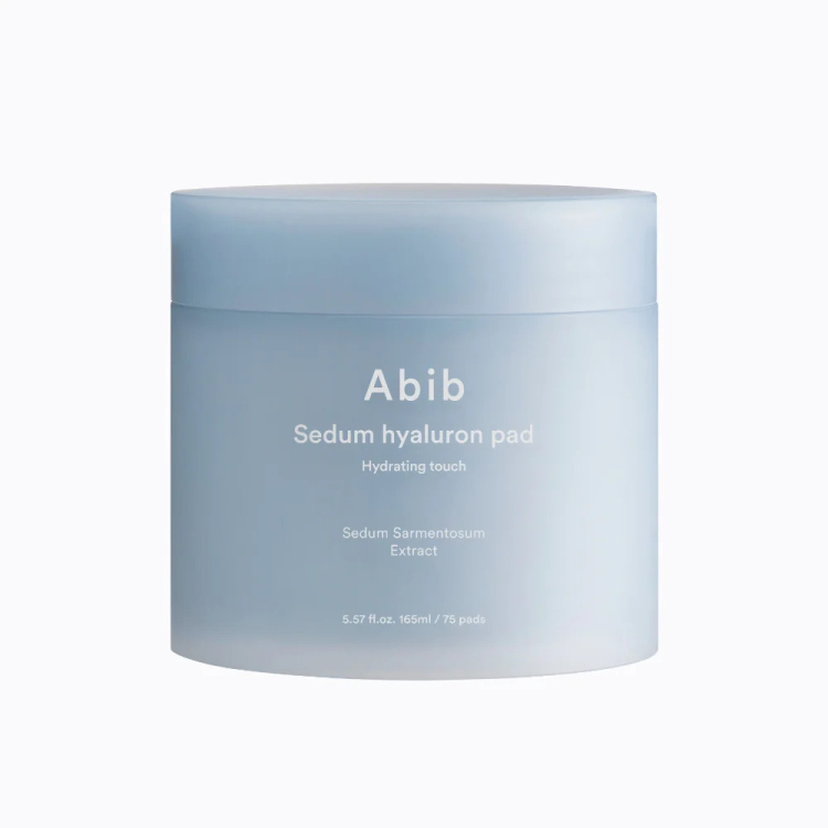 Abib, Sedum hyaluron pad Hydrating touch