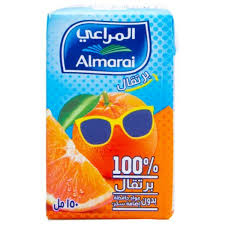 المراعي عصير برتقال 140 مل