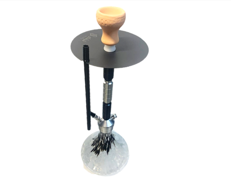 SHISHCO Deluxe  Hookah - Complete Set  - with carry bag 