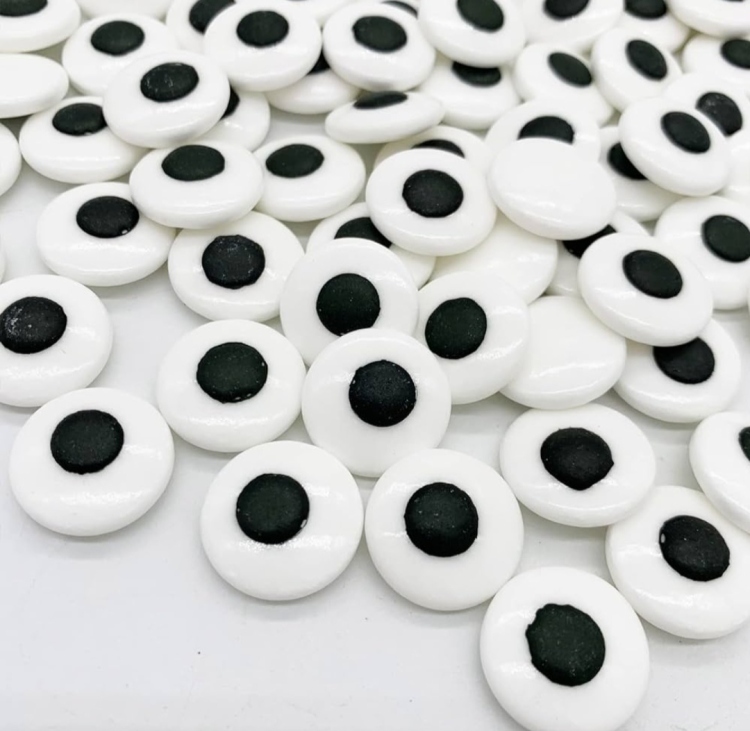 زينه حلويات سكريه عيون 70 غرام حجم صغير 