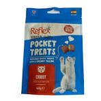 Reflex – Cheese Filled Treats for Fussy Cats – 60g