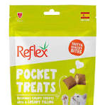 Reflex Oral Health Filled Treats for Adult Cats - 60g