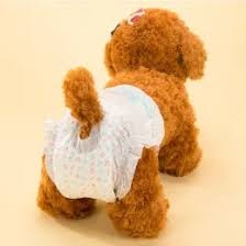 Female  Dog Diapers - XS Size