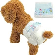 Male Dog Diapers - Small Size